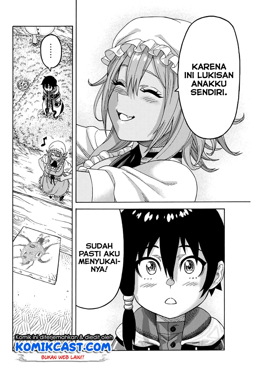 Suterareta Tensei Kenja ~Mamono no Mori de Saikyou no dai ma Teikoku o Tsukuriageru~ Chapter 13 Gambar 17
