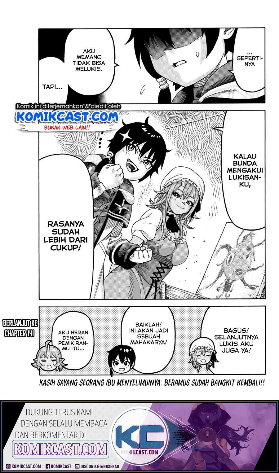 Suterareta Tensei Kenja ~Mamono no Mori de Saikyou no dai ma Teikoku o Tsukuriageru~ Chapter 13 Gambar 18