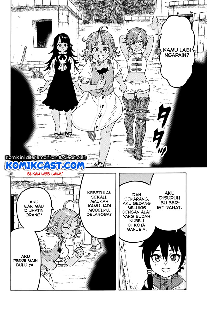 Suterareta Tensei Kenja ~Mamono no Mori de Saikyou no dai ma Teikoku o Tsukuriageru~ Chapter 13 Gambar 3