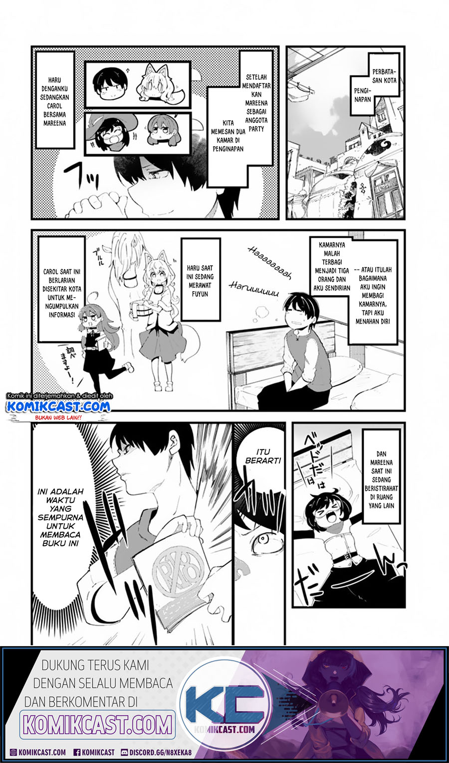 Baca  Seichou Cheat de Nandemo Dekiru you ni Natta ga, Mushoku dake wa Yamerarenai you desu Chapter 28.2 Gambar 2