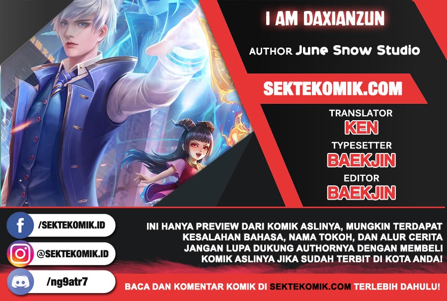 Baca Komik I am Daxianzun Chapter 225 Gambar 1