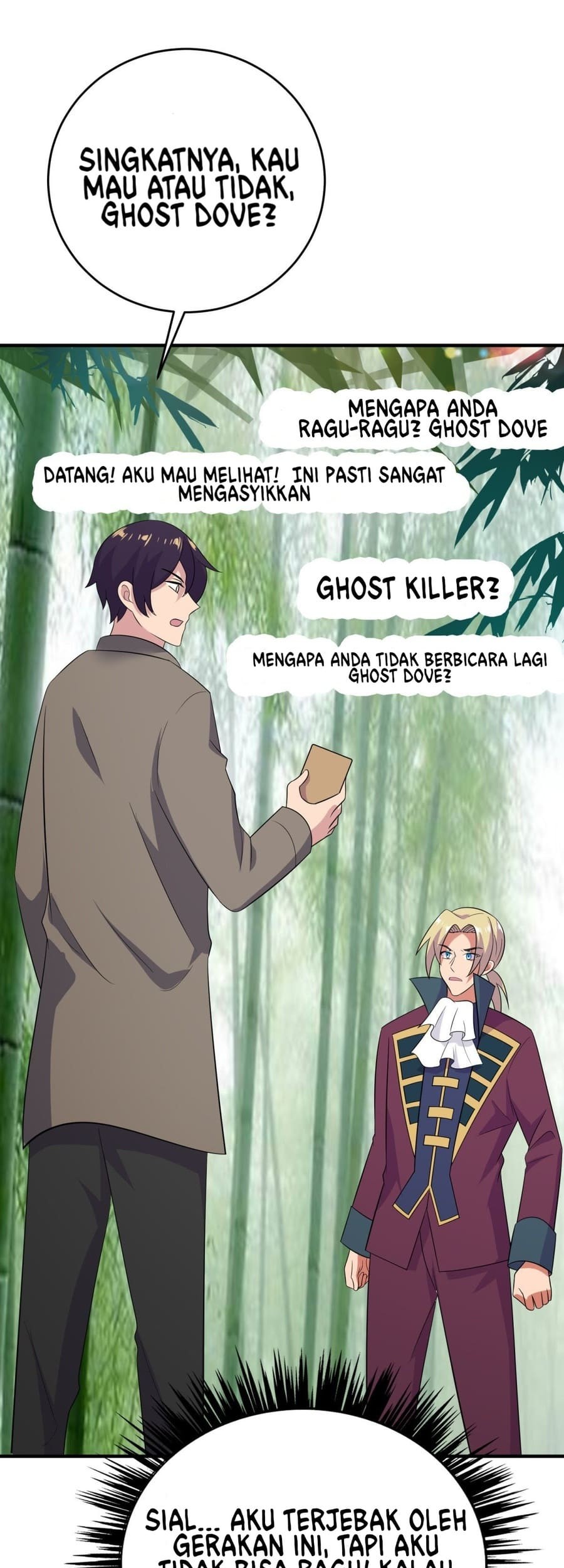 One Thousand Live Broadcast Big Local Tyrant Chapter 45 Gambar 11