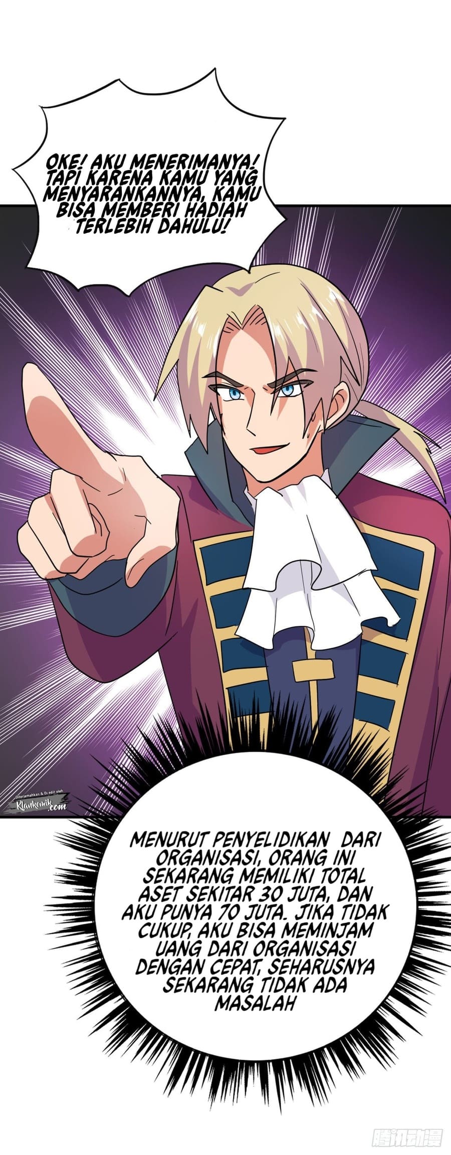 One Thousand Live Broadcast Big Local Tyrant Chapter 45 Gambar 13