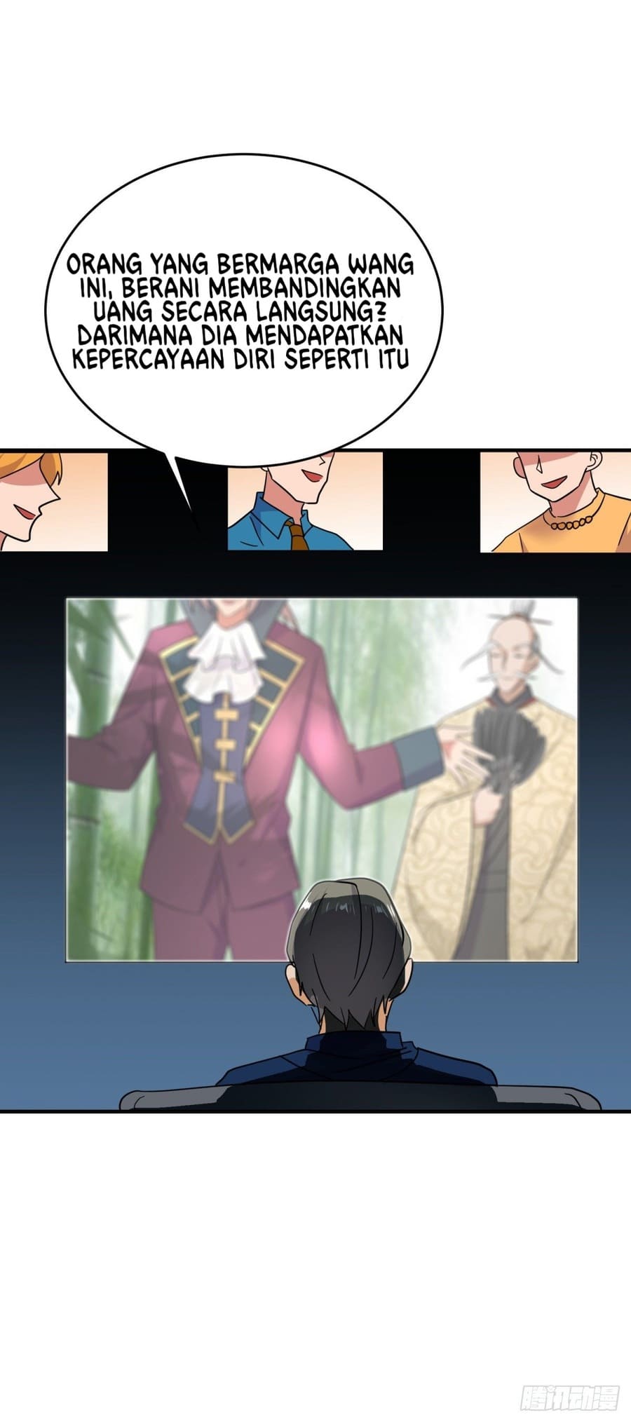 One Thousand Live Broadcast Big Local Tyrant Chapter 45 Gambar 14