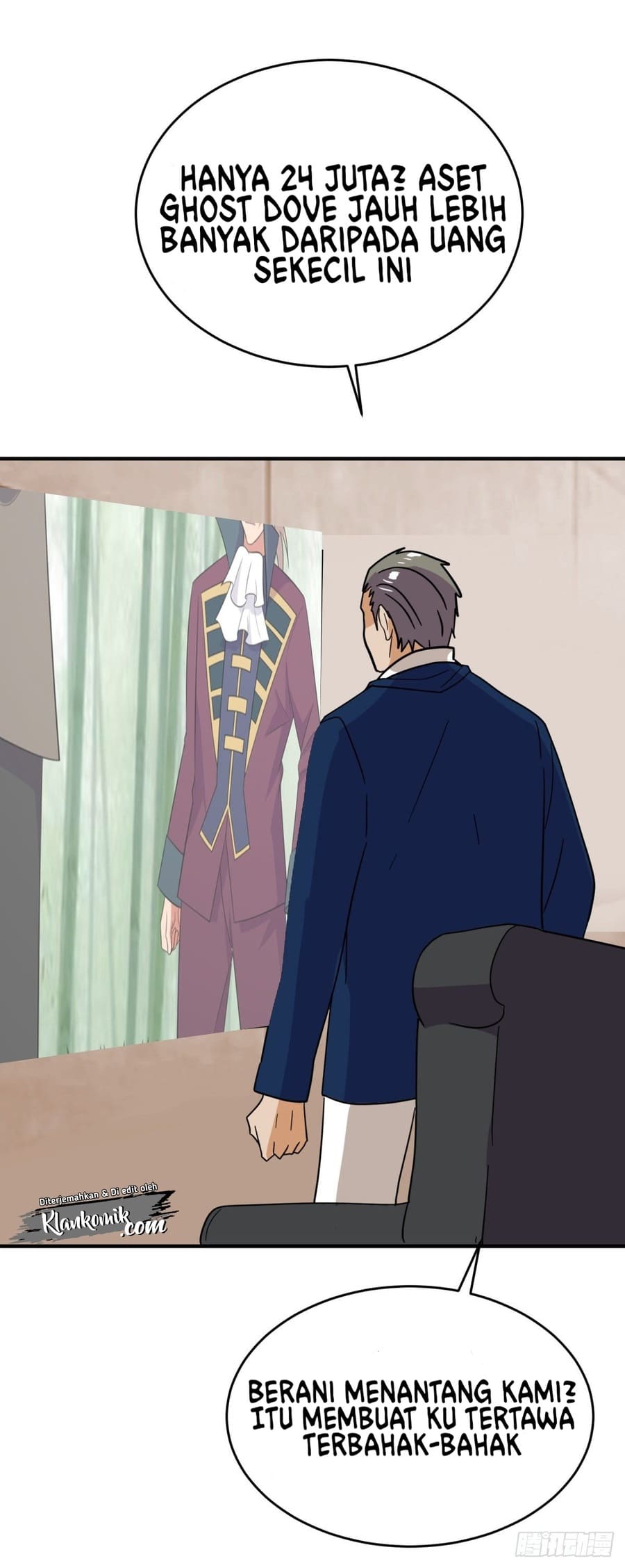 One Thousand Live Broadcast Big Local Tyrant Chapter 45 Gambar 19