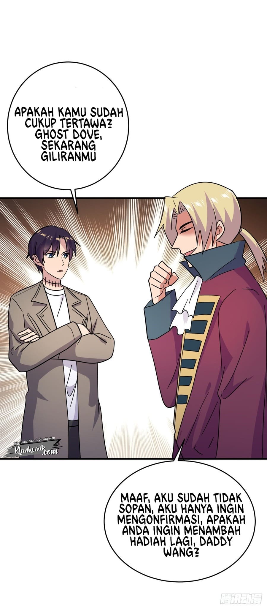 One Thousand Live Broadcast Big Local Tyrant Chapter 45 Gambar 21