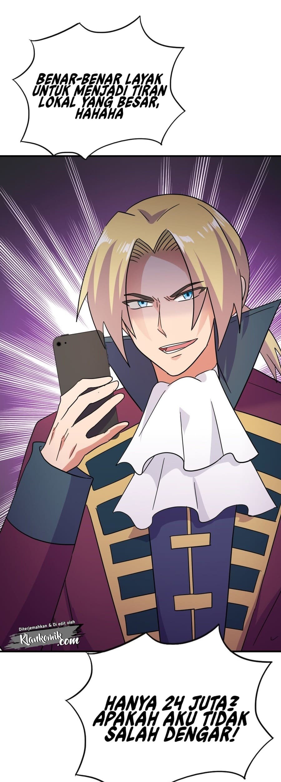 One Thousand Live Broadcast Big Local Tyrant Chapter 45 Gambar 23