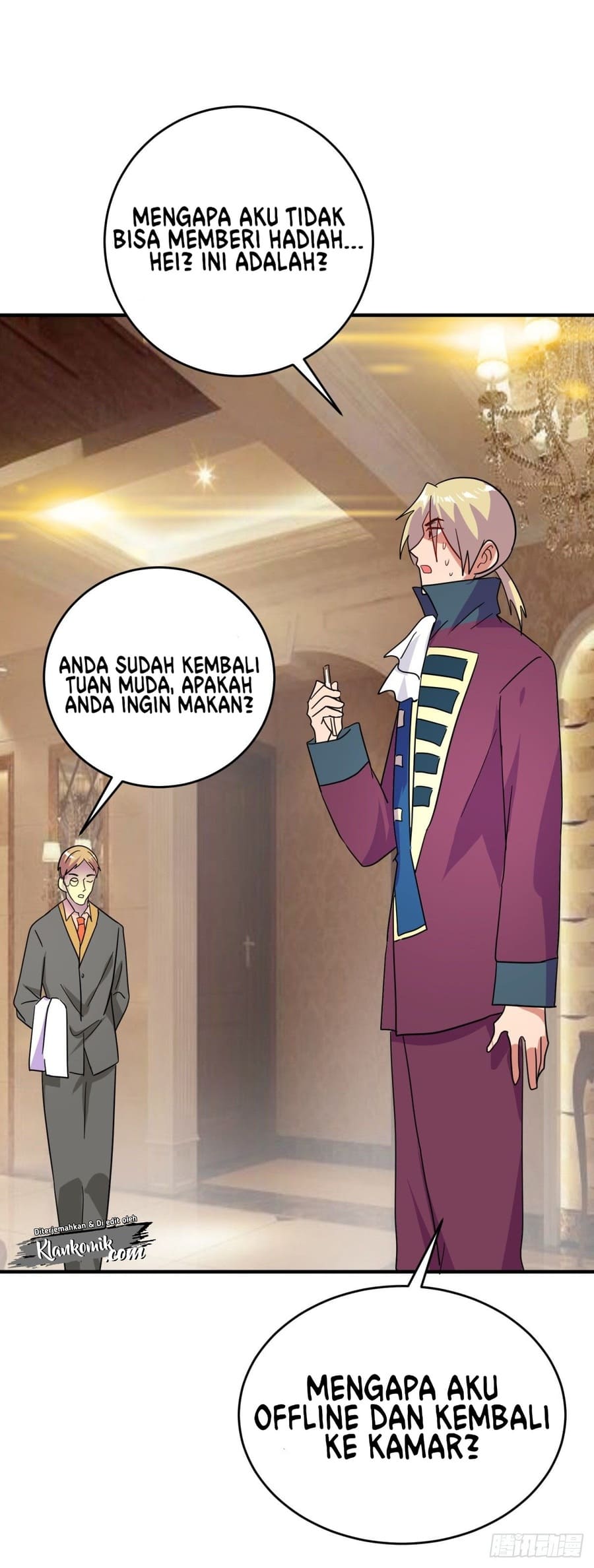 One Thousand Live Broadcast Big Local Tyrant Chapter 45 Gambar 26