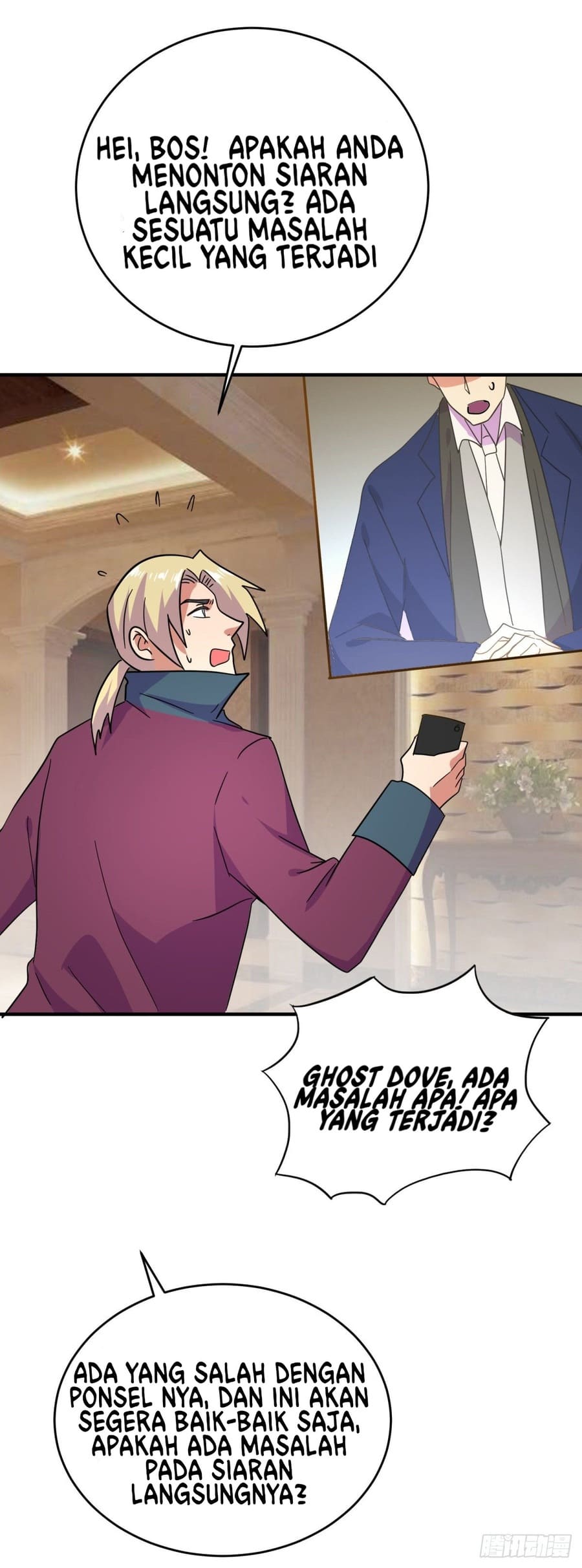 One Thousand Live Broadcast Big Local Tyrant Chapter 45 Gambar 29