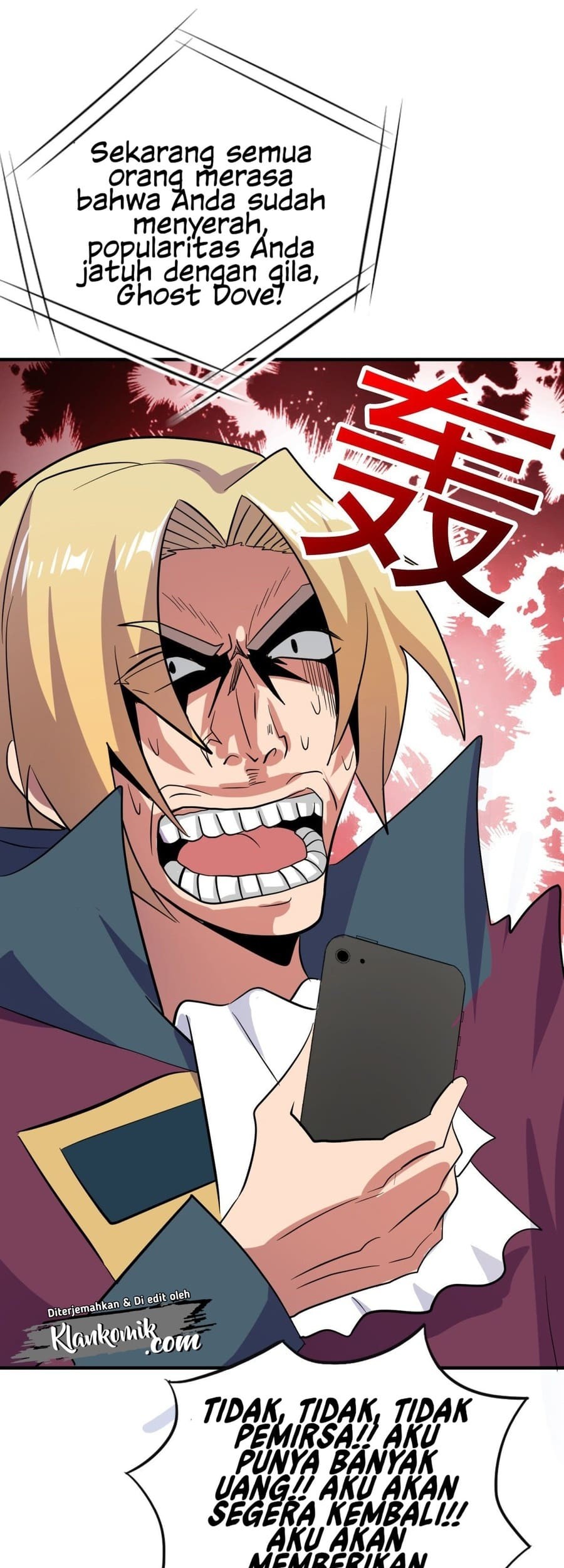 One Thousand Live Broadcast Big Local Tyrant Chapter 45 Gambar 32