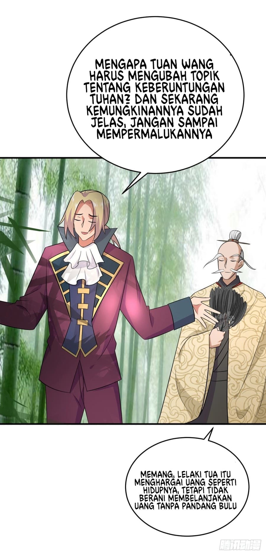 One Thousand Live Broadcast Big Local Tyrant Chapter 45 Gambar 3
