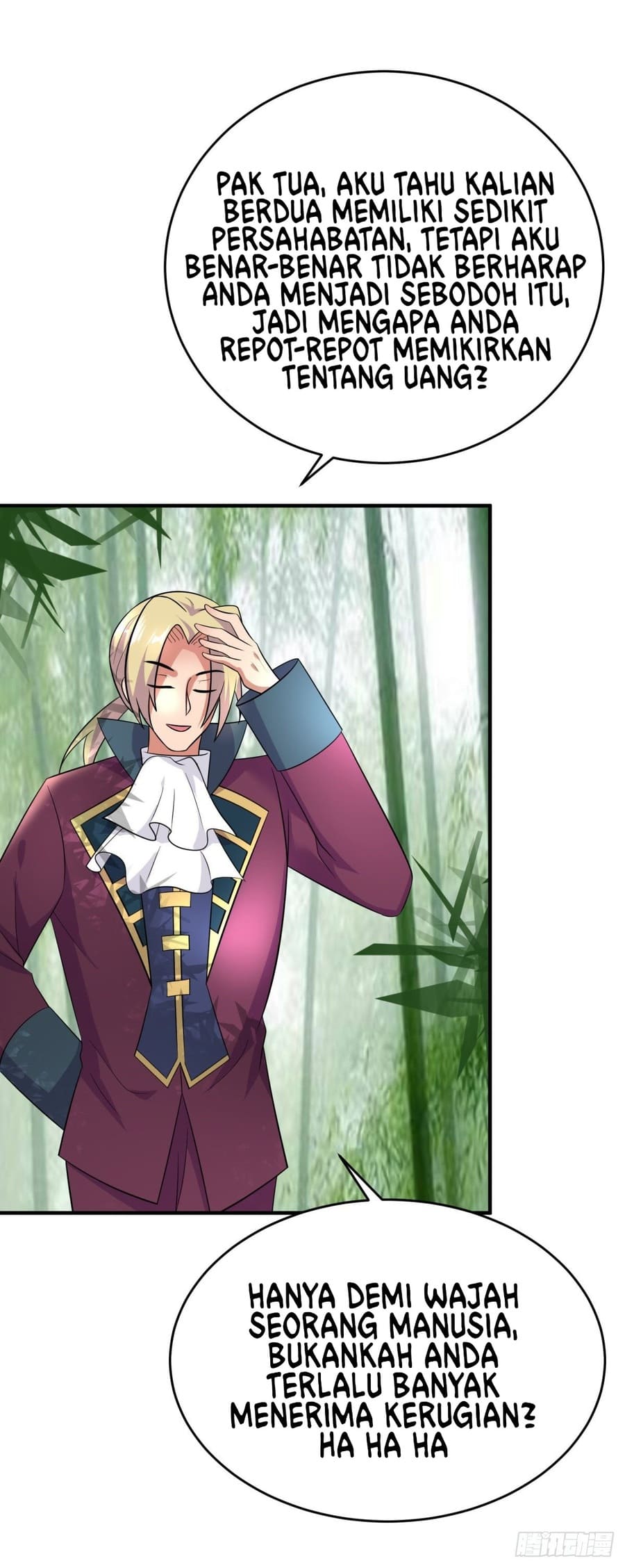 One Thousand Live Broadcast Big Local Tyrant Chapter 45 Gambar 5