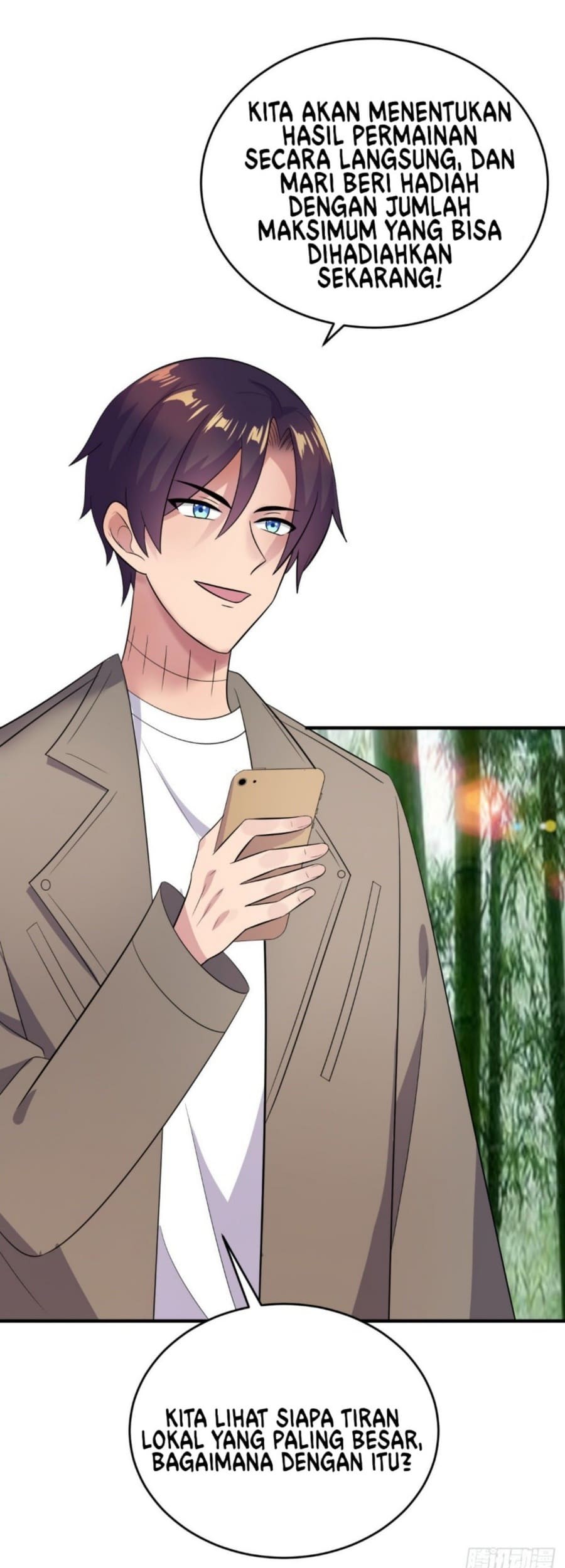 One Thousand Live Broadcast Big Local Tyrant Chapter 45 Gambar 8