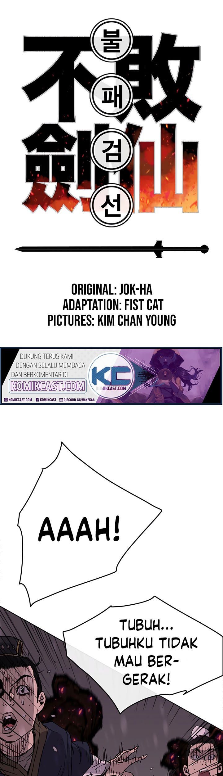Baca  The Undefeatable Swordsman Chapter 21 Gambar 2
