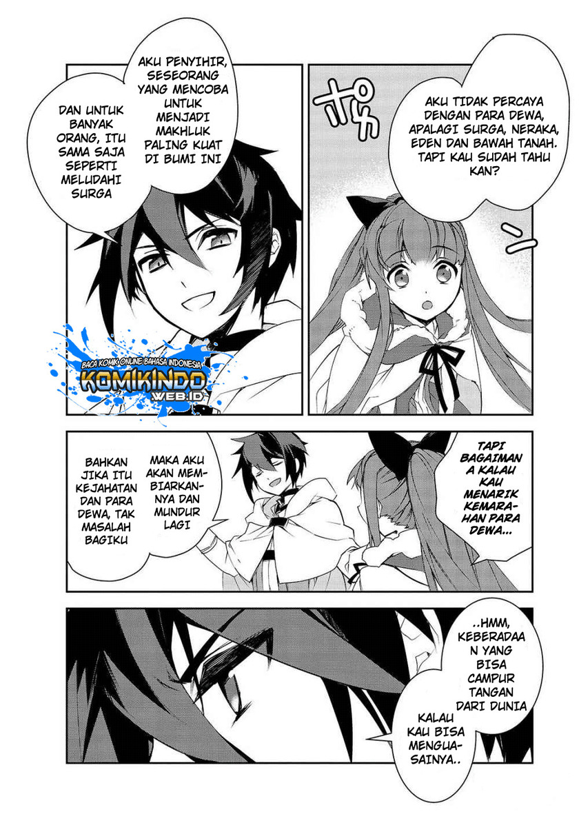Isekai Mahou wa Okureteru! Chapter 26 Gambar 7