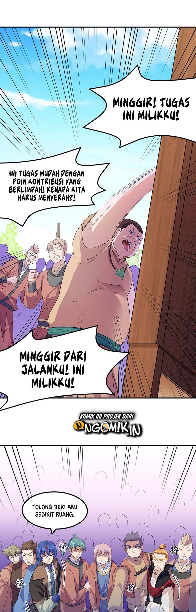 Martial Arts Reigns Chapter 52 Gambar 17