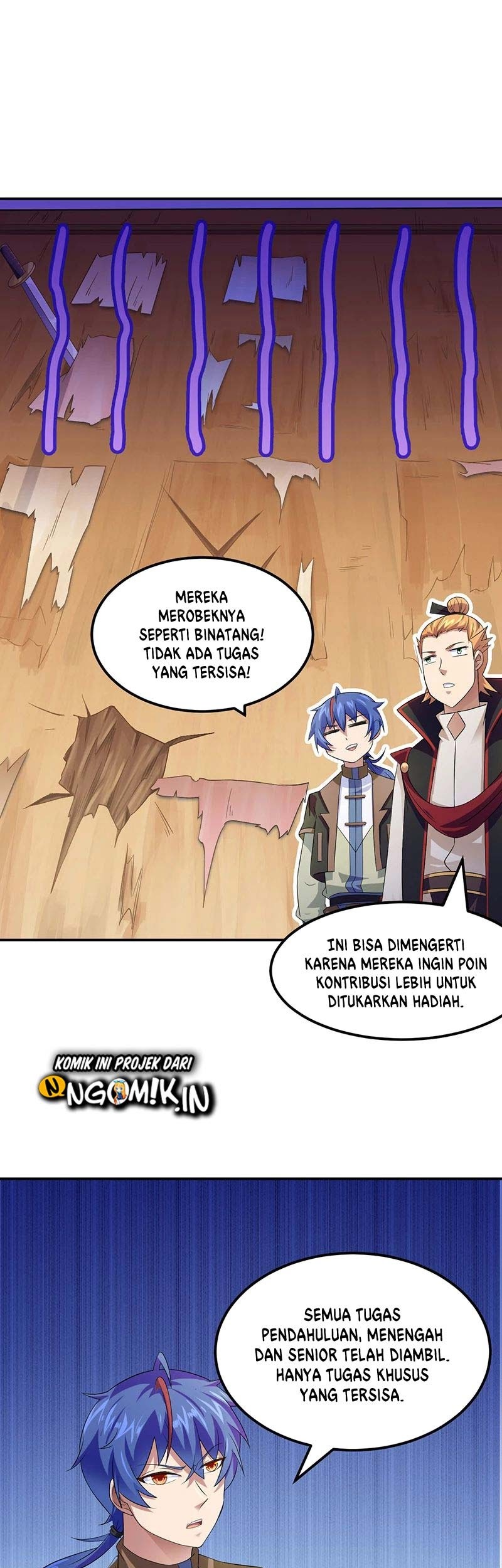 Martial Arts Reigns Chapter 52 Gambar 19