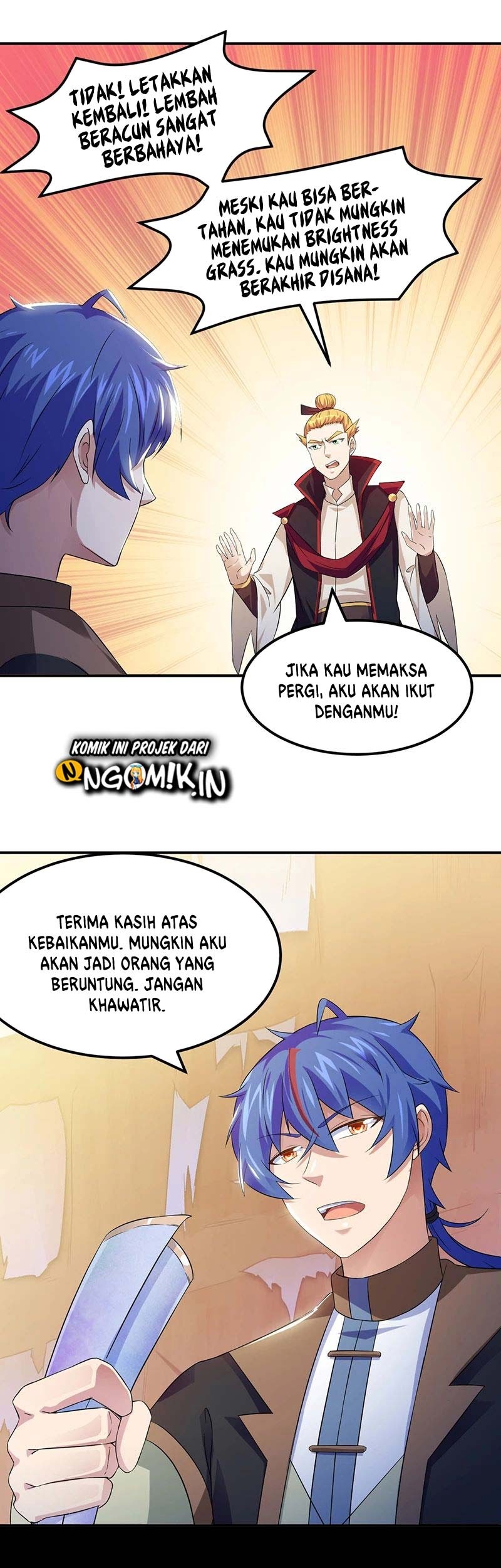 Martial Arts Reigns Chapter 52 Gambar 25