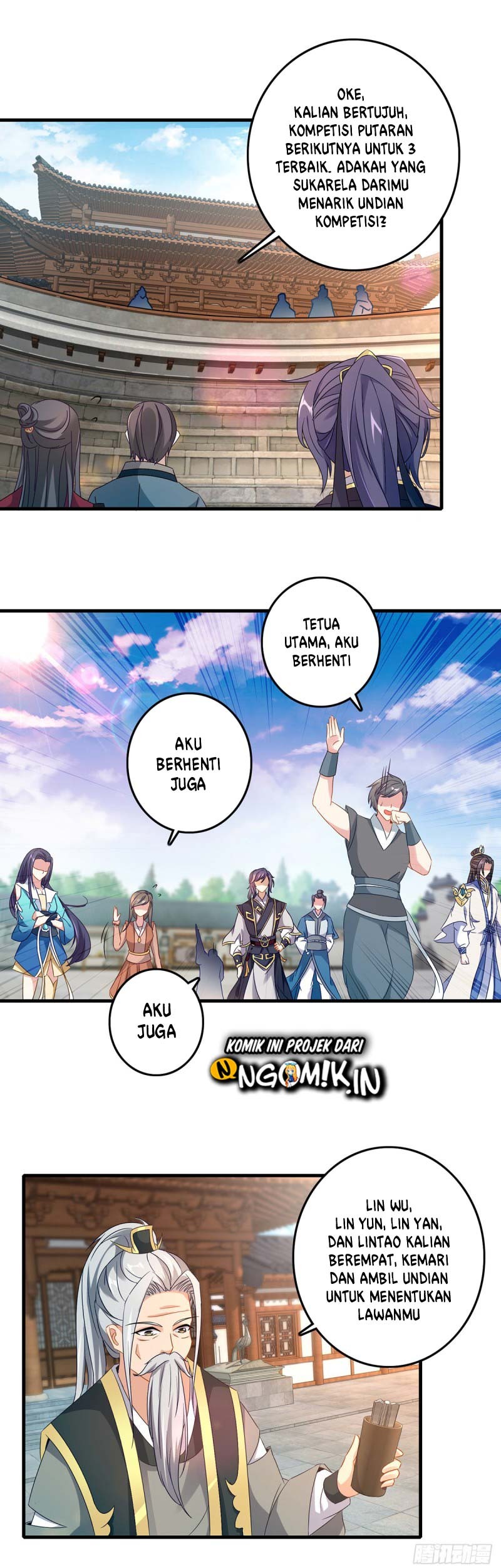 Divine Soul Emperor Chapter 19 Gambar 12