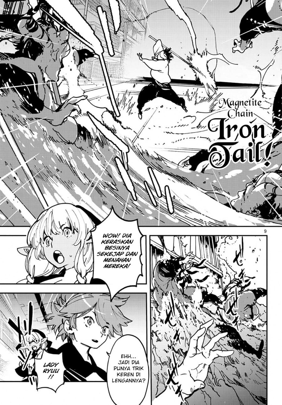 Ninkyou Tensei: Isekai no Yakuzahime Chapter 11 Gambar 11