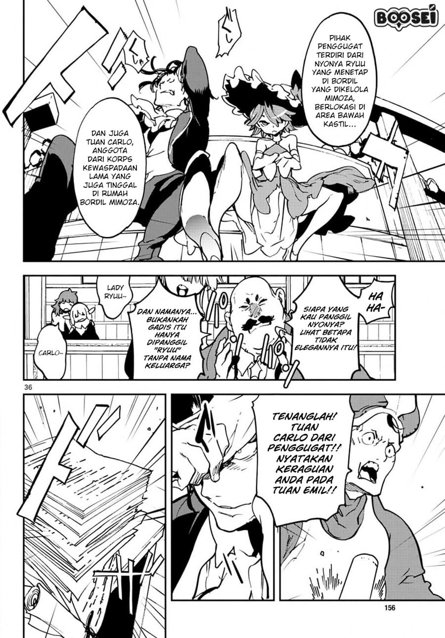 Ninkyou Tensei: Isekai no Yakuzahime Chapter 11 Gambar 38