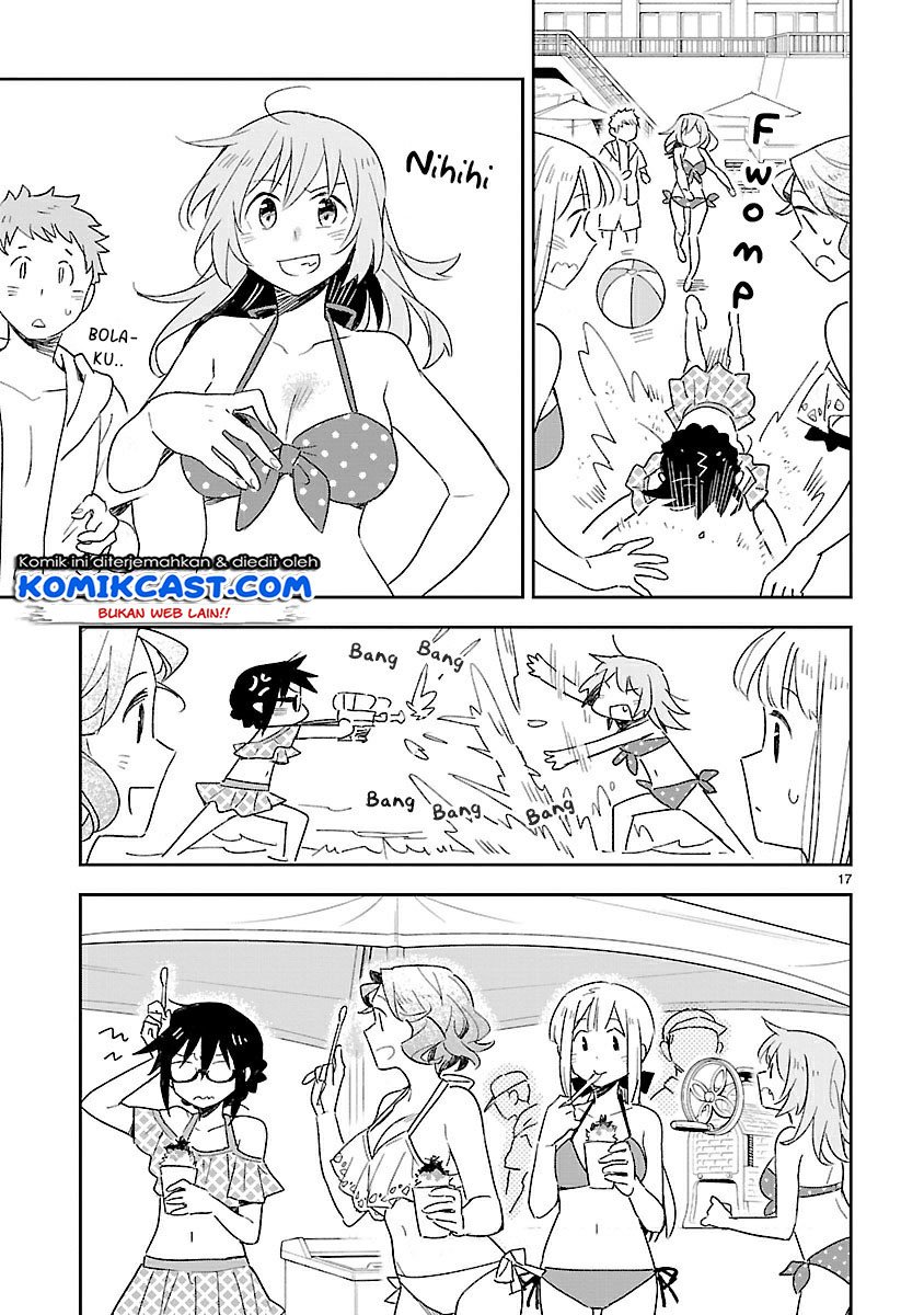 Omaera Zenin Mendokusai! Chapter 44 Gambar 19