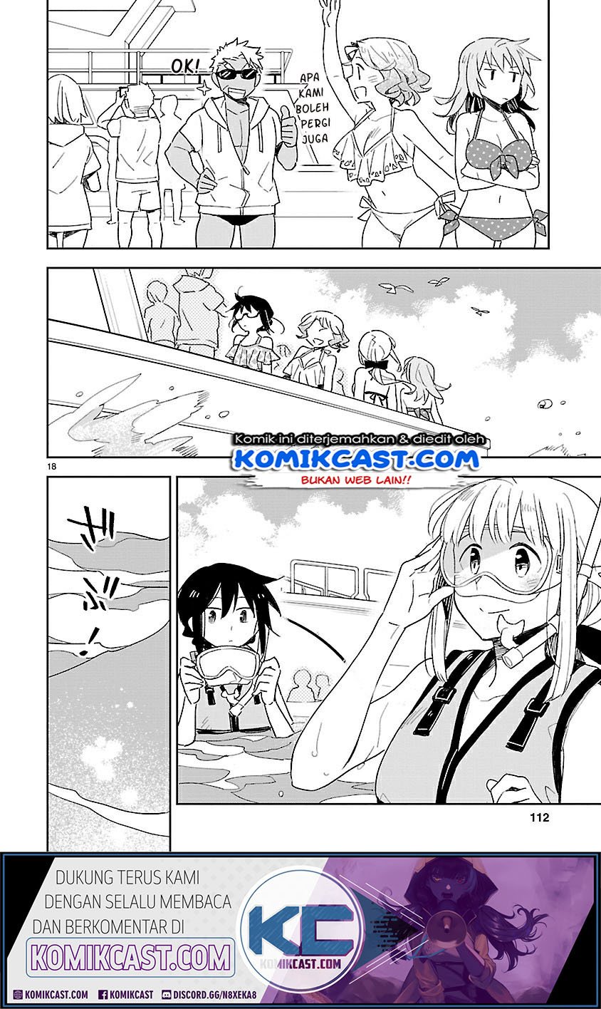 Omaera Zenin Mendokusai! Chapter 44 Gambar 20