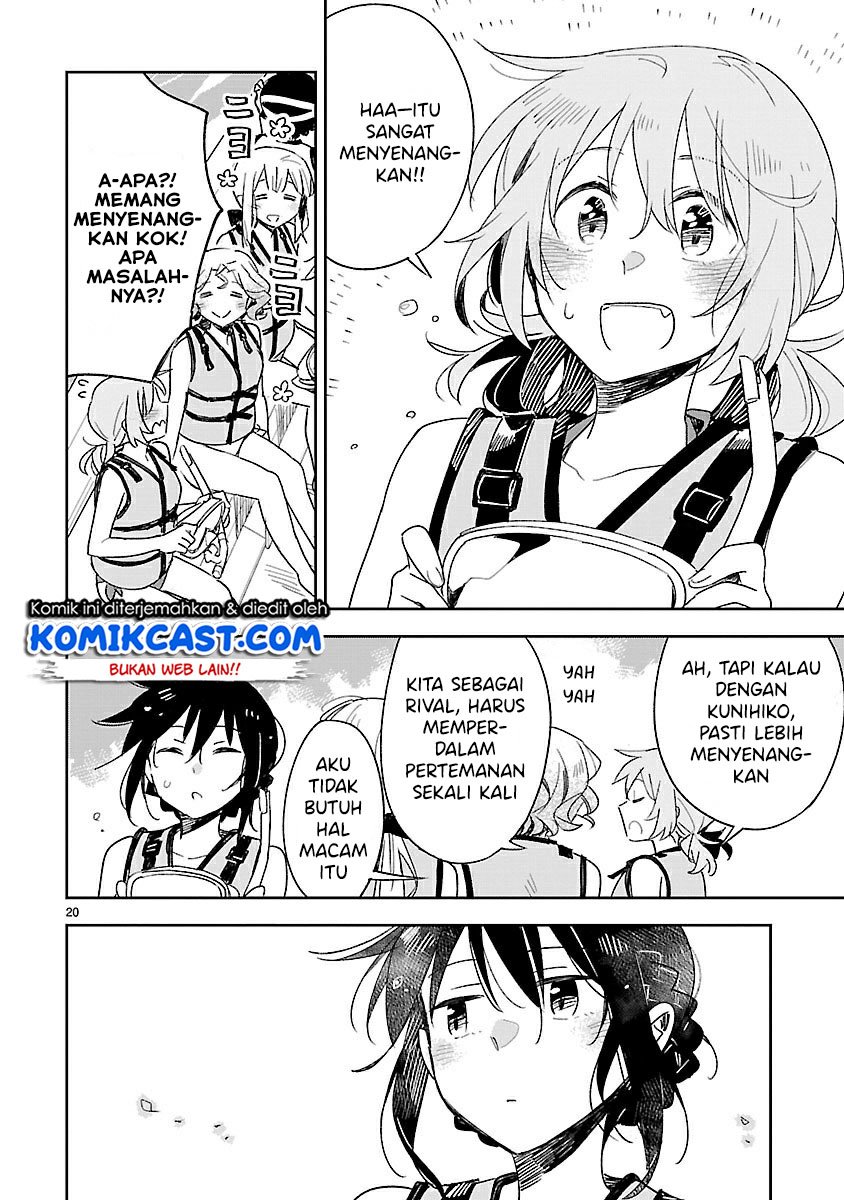 Omaera Zenin Mendokusai! Chapter 44 Gambar 22
