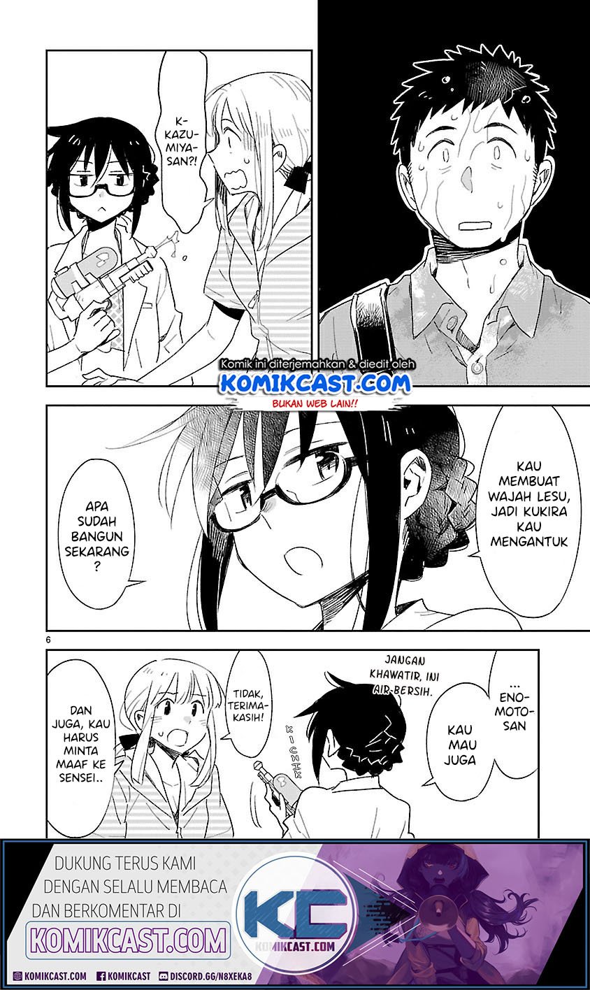 Omaera Zenin Mendokusai! Chapter 44 Gambar 8