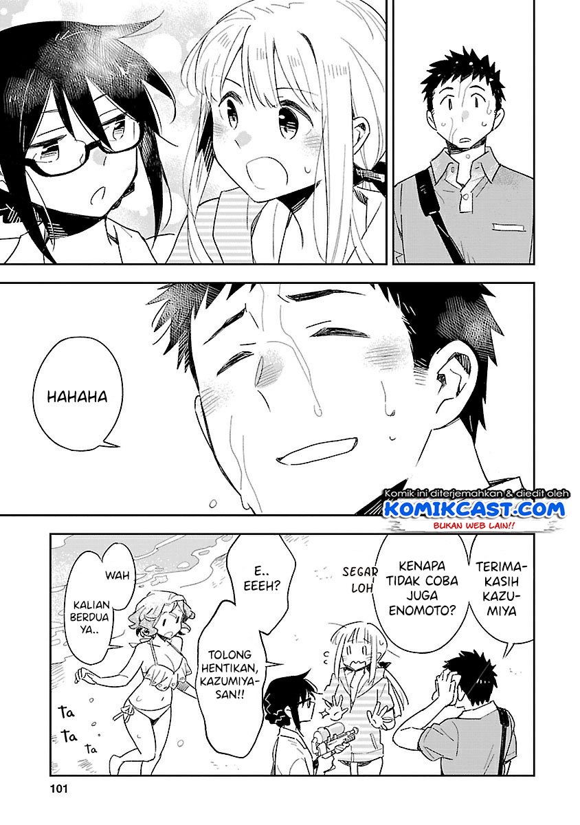 Omaera Zenin Mendokusai! Chapter 44 Gambar 9
