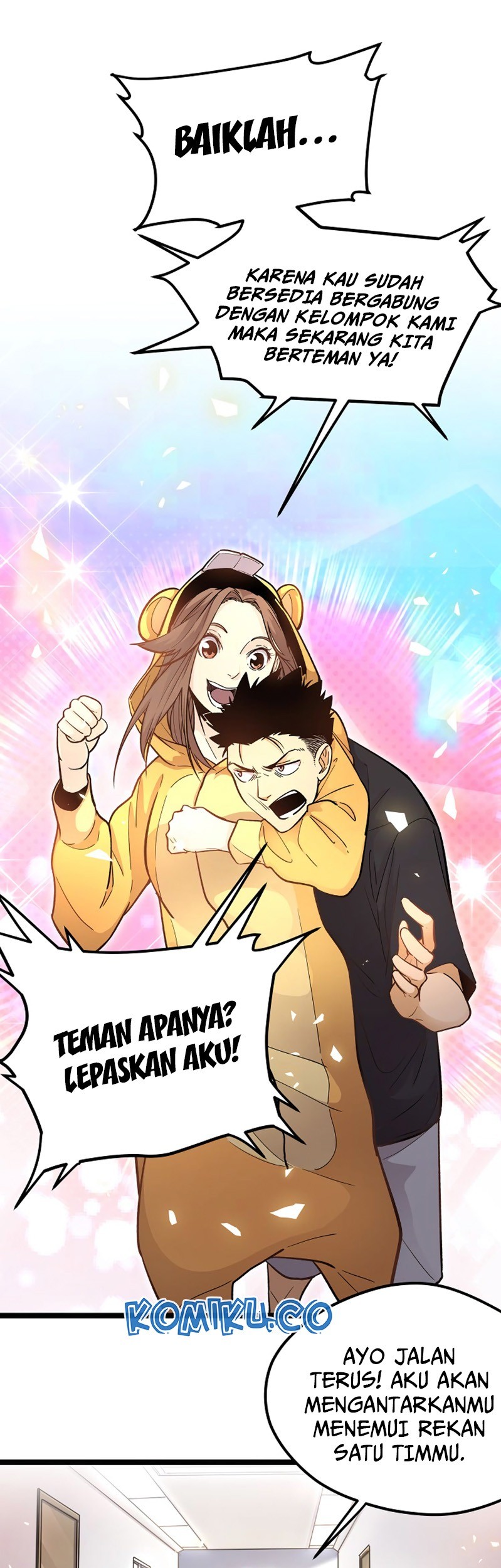 Black Abyss at Dawn Chapter 5 Gambar 13