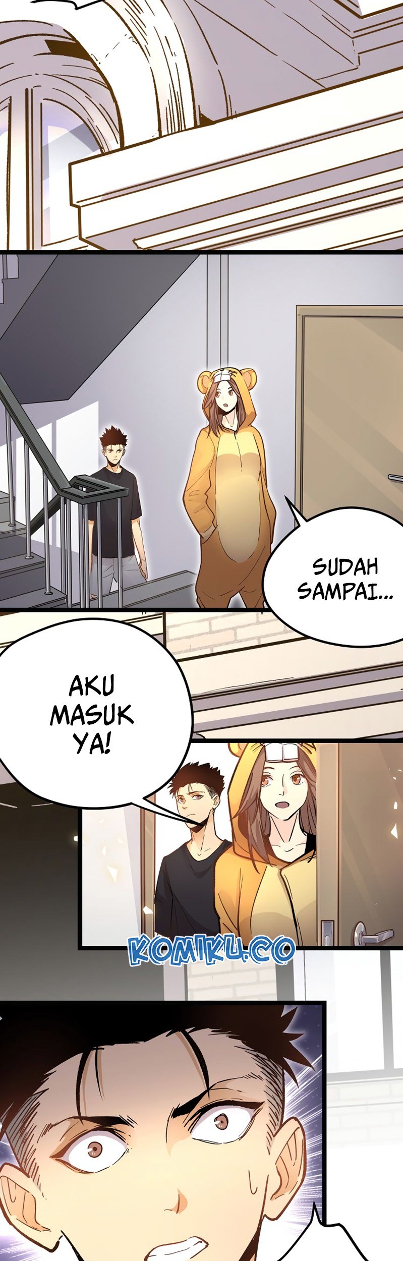 Black Abyss at Dawn Chapter 5 Gambar 15