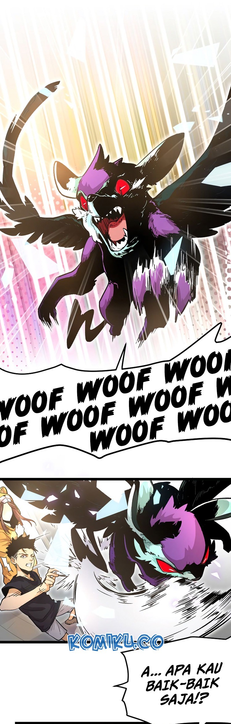Black Abyss at Dawn Chapter 5 Gambar 17
