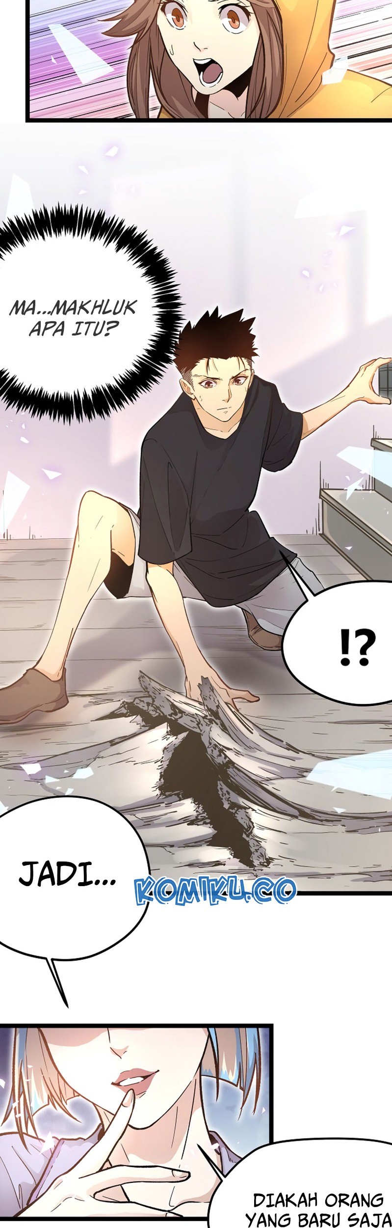 Black Abyss at Dawn Chapter 5 Gambar 19