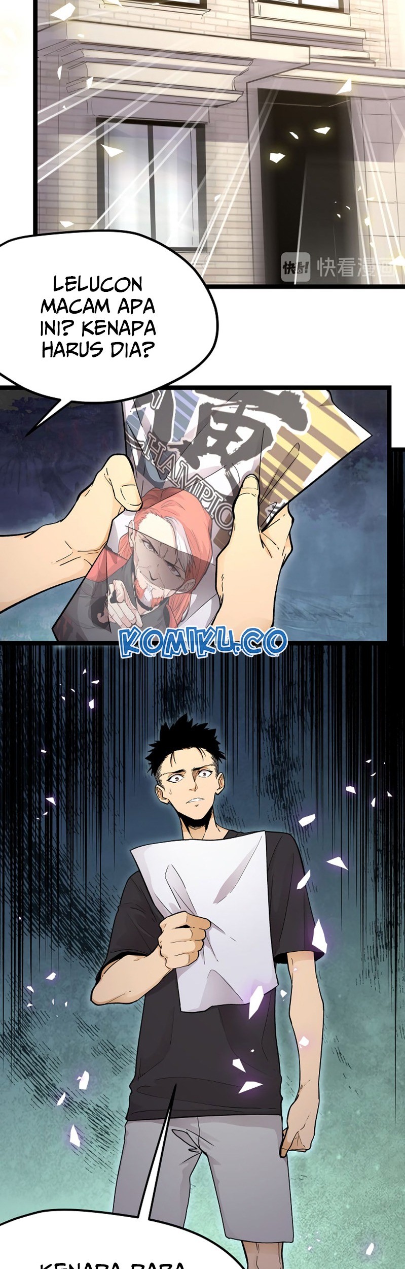 Black Abyss at Dawn Chapter 5 Gambar 5