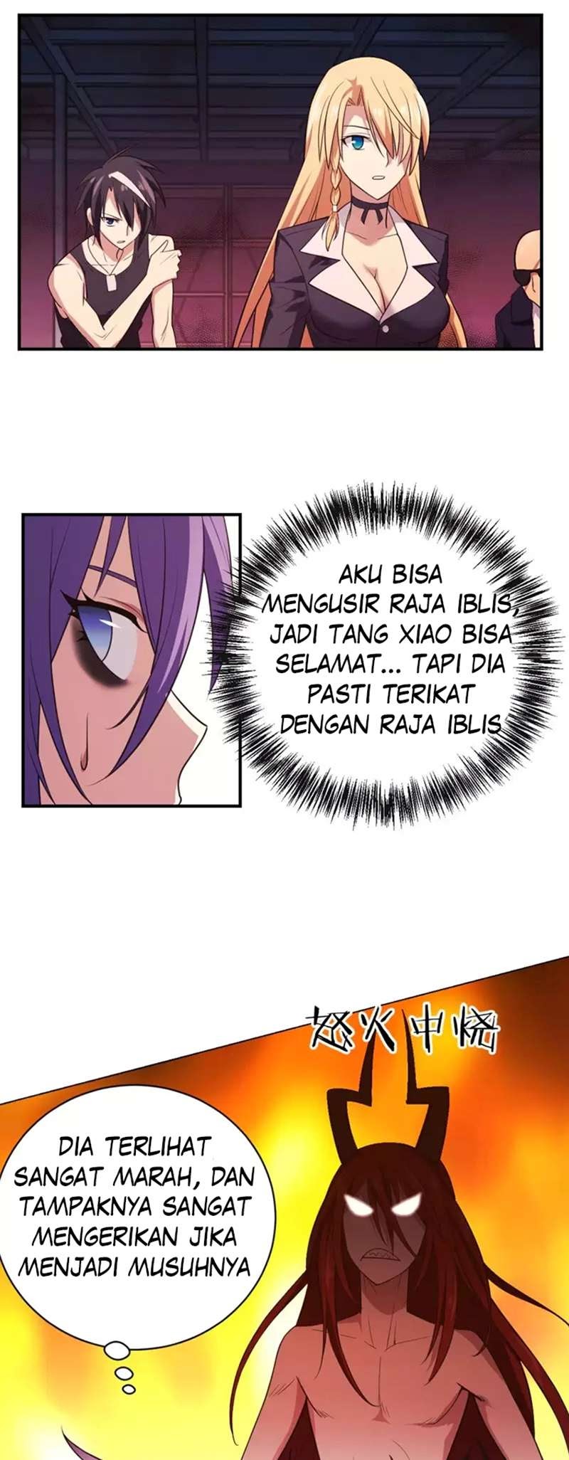 Demon King With Low Blood Chapter 11 Gambar 18