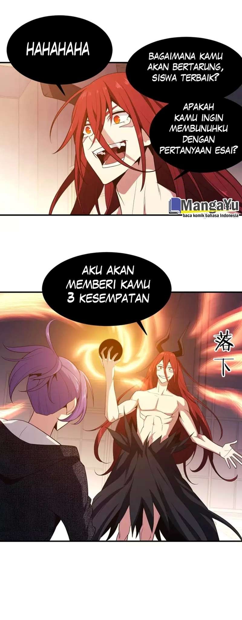Baca Manhua Demon King With Low Blood Chapter 11 Gambar 2