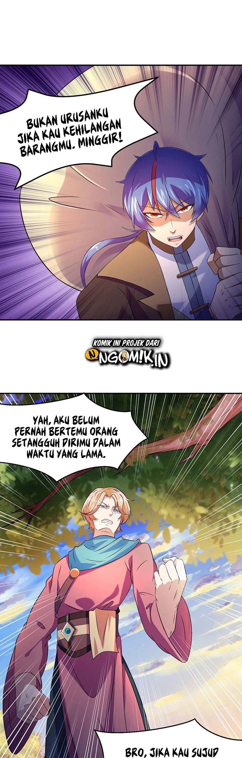 Martial Arts Reigns Chapter 53 Gambar 22
