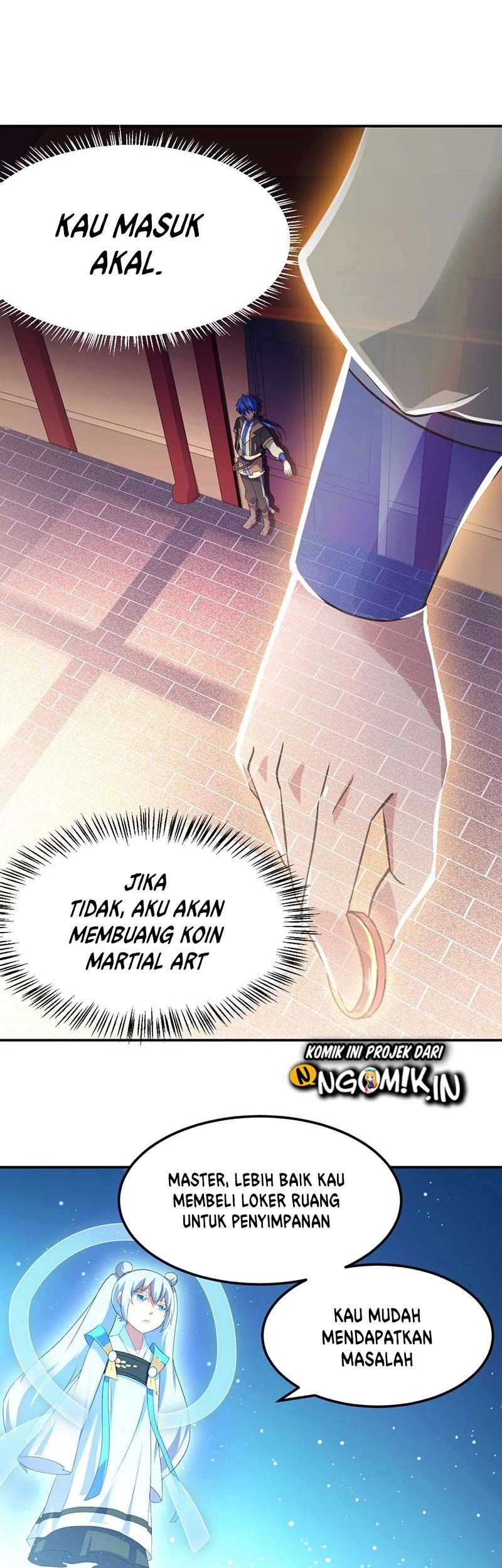 Martial Arts Reigns Chapter 53 Gambar 33