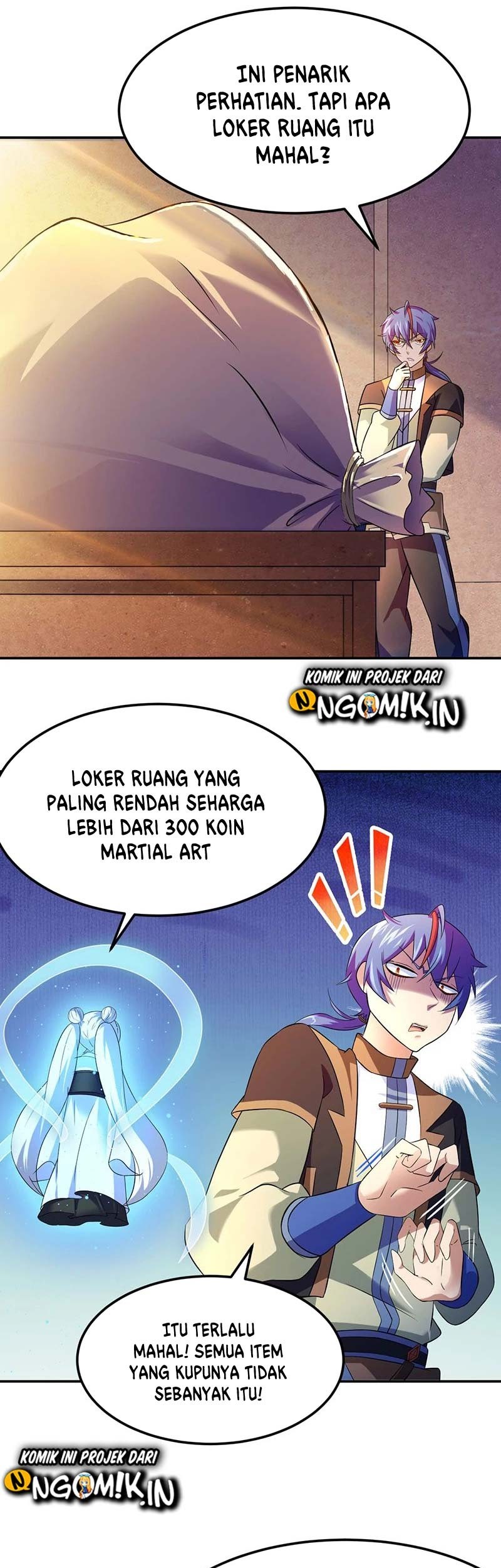 Martial Arts Reigns Chapter 53 Gambar 35