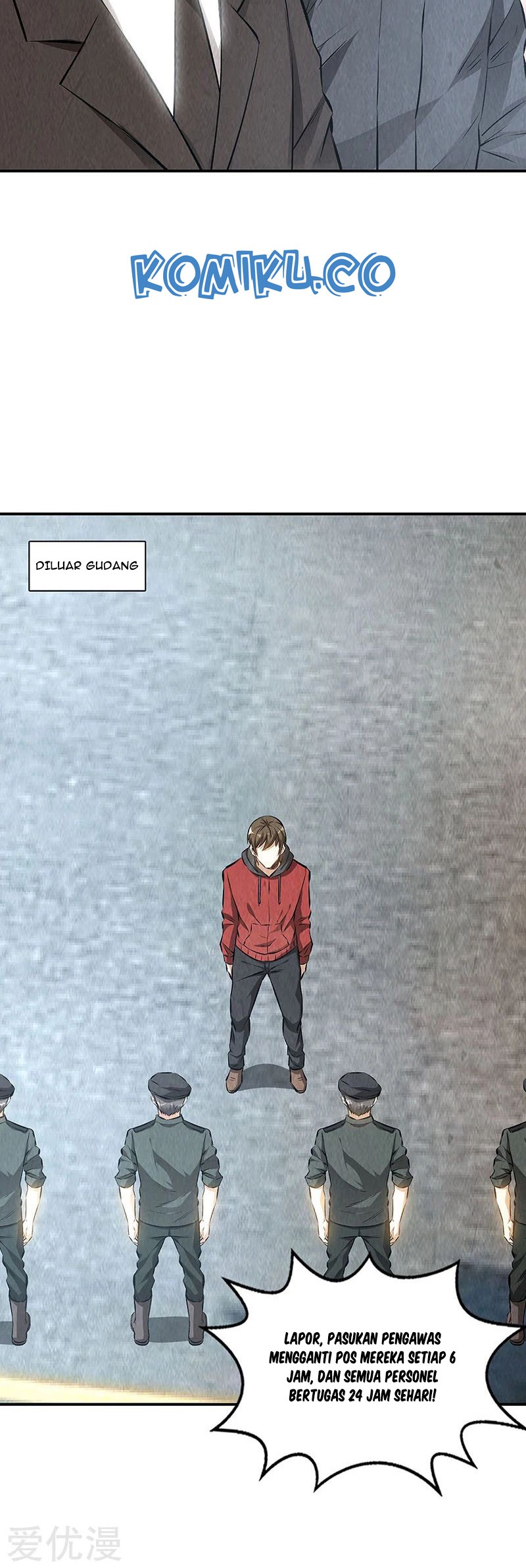 I Was Trash Chapter 158 Gambar 29
