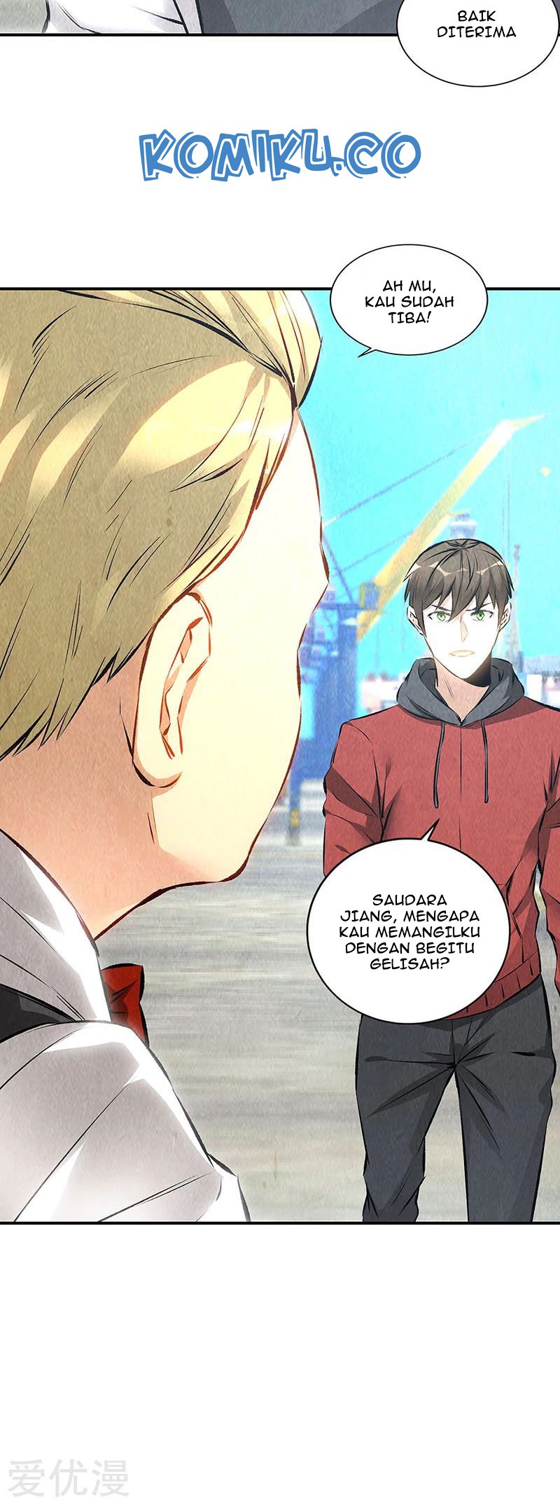 I Was Trash Chapter 158 Gambar 3