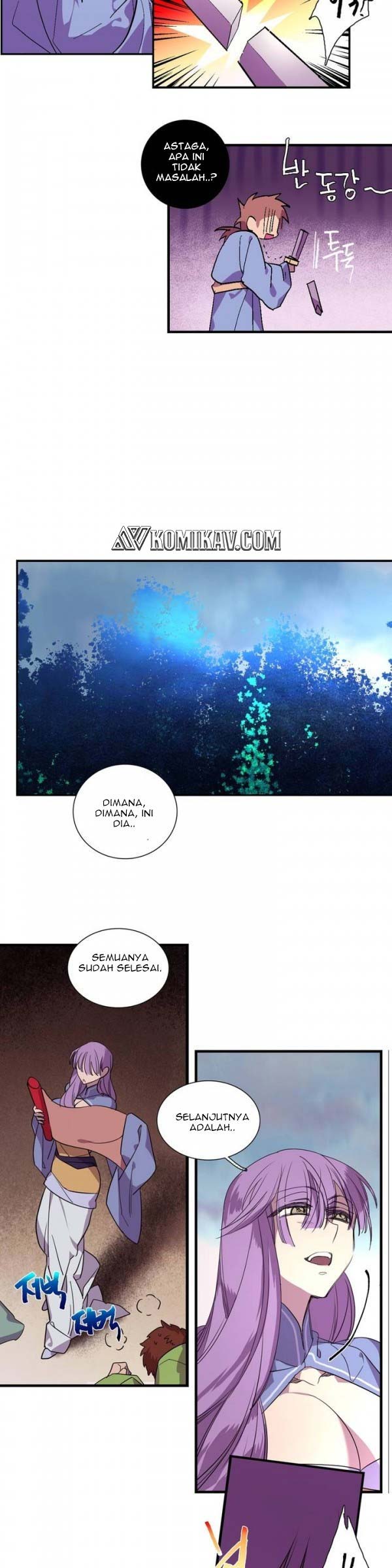 Wolhan Gangcheonrok Chapter 46 Gambar 13