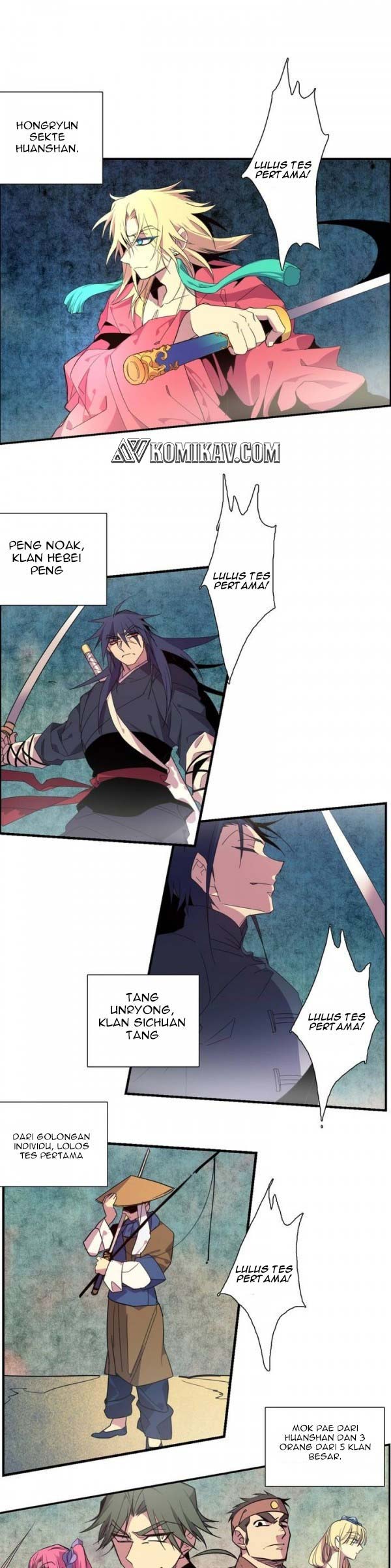 Wolhan Gangcheonrok Chapter 46 Gambar 3