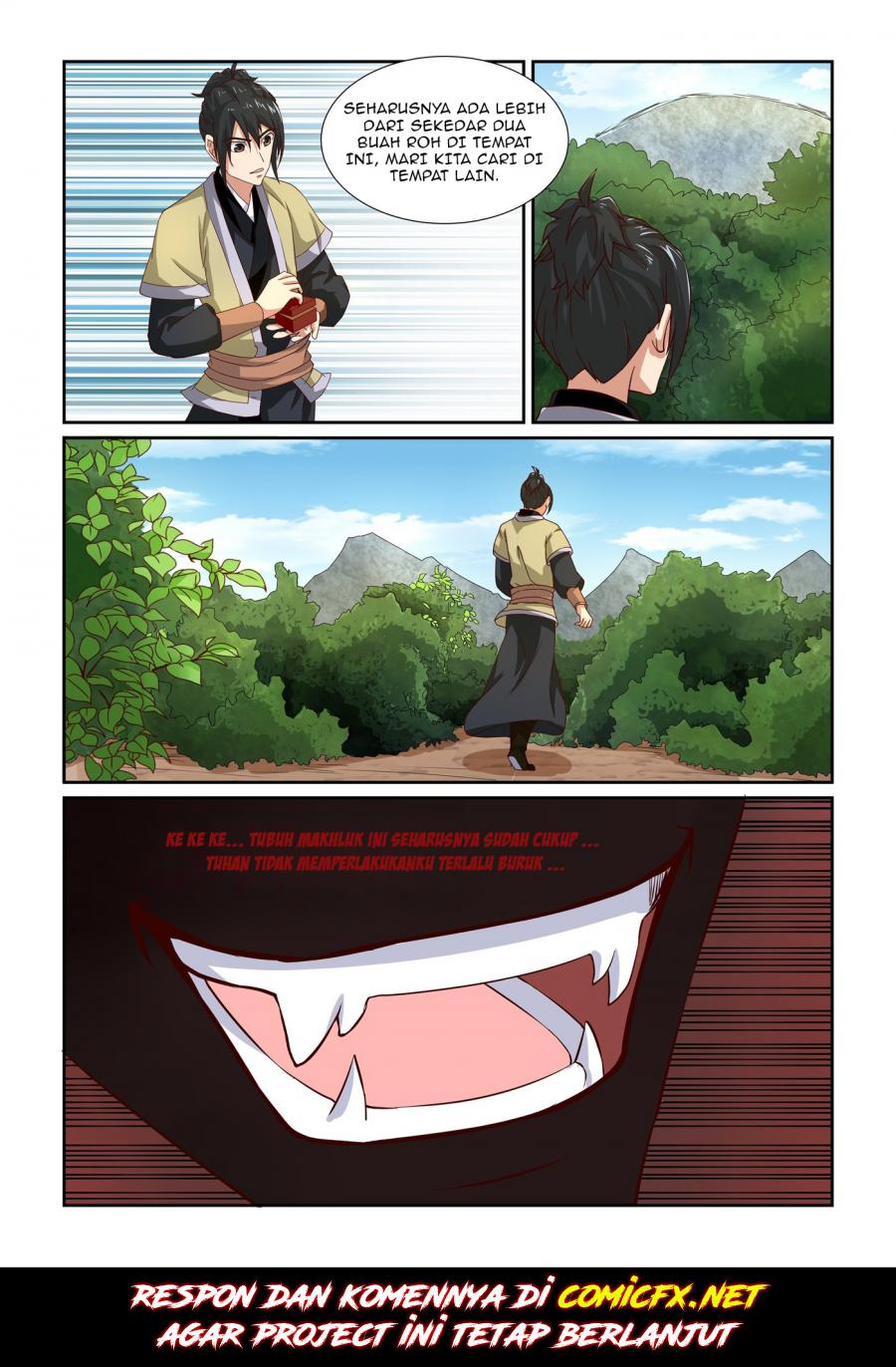 Xian Zhou Chapter 12 Gambar 13