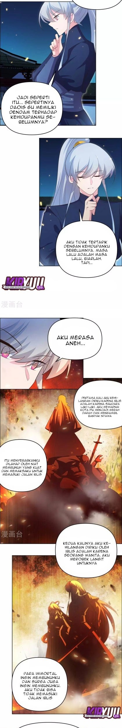 Above All Gods Chapter 143 Gambar 6