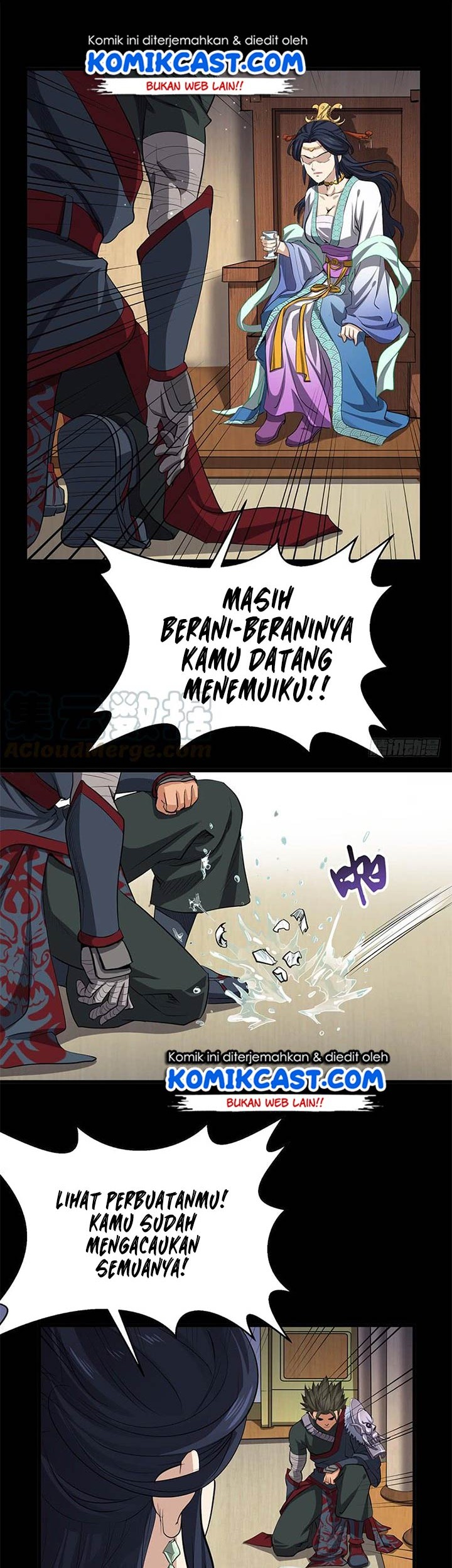 Chaotic Sword God Chapter 182 Gambar 7