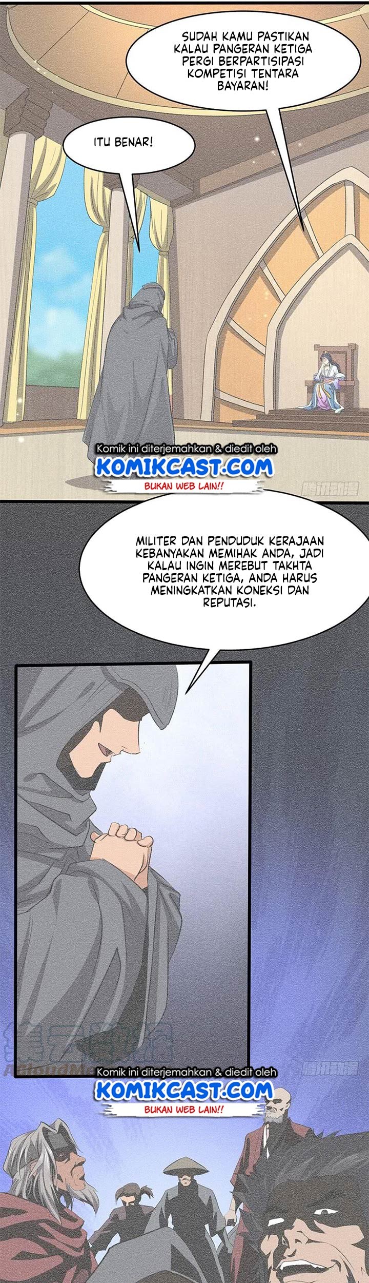 Chaotic Sword God Chapter 182 Gambar 9
