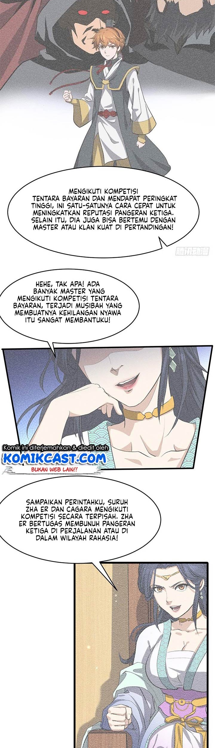 Chaotic Sword God Chapter 182 Gambar 10