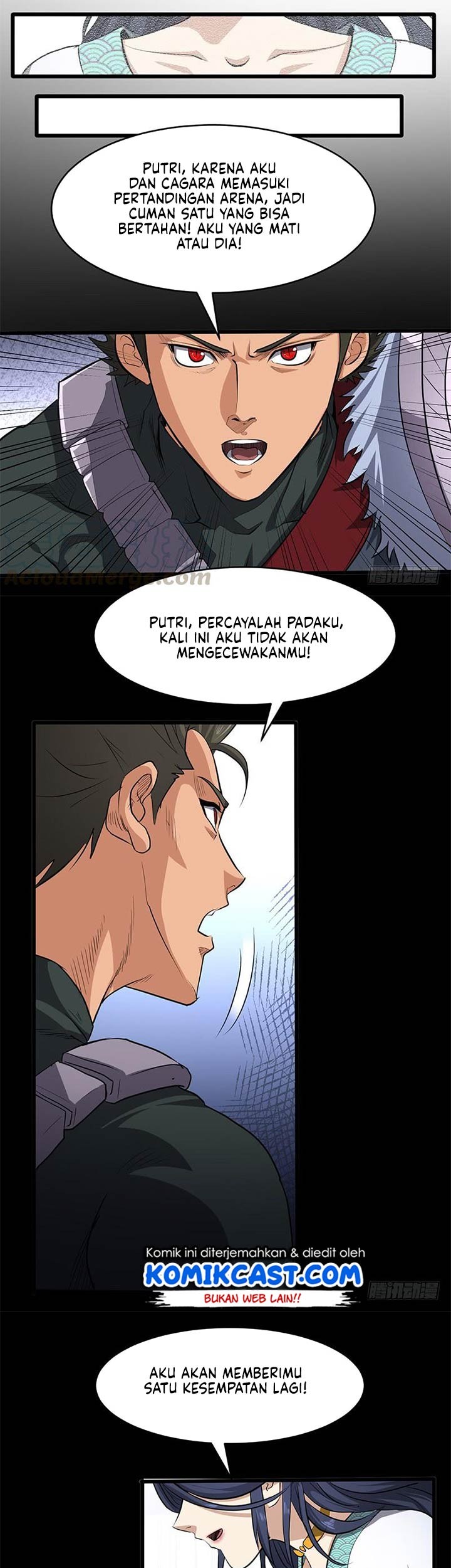 Chaotic Sword God Chapter 182 Gambar 12